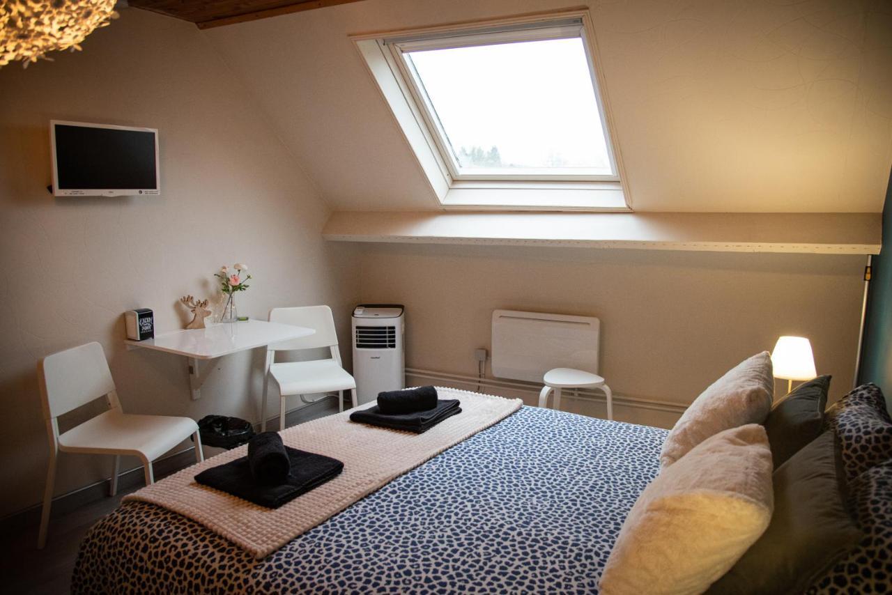 Pause Nature Sorbais Chambre Avec Salle De Bain Privative, Entree Independante Et Arrivee Autonome Buitenkant foto